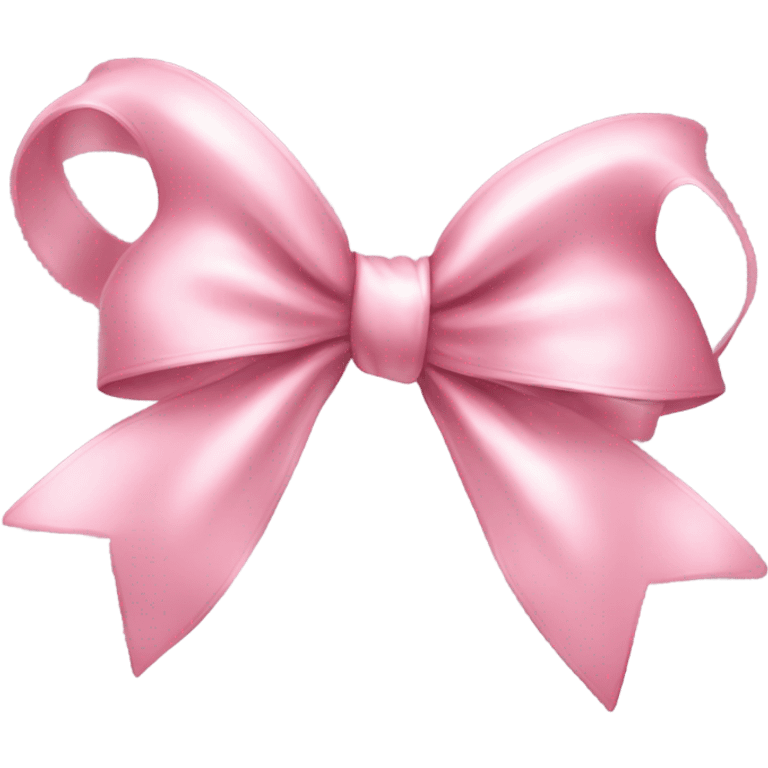 pink aesthetic bow emoji