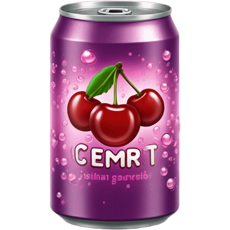 Cherry cola emoji