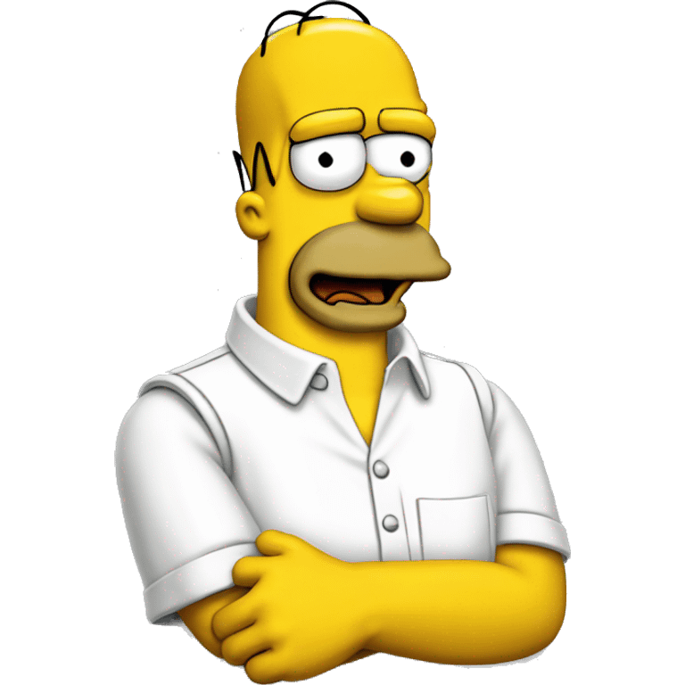 Homer Simpson  emoji