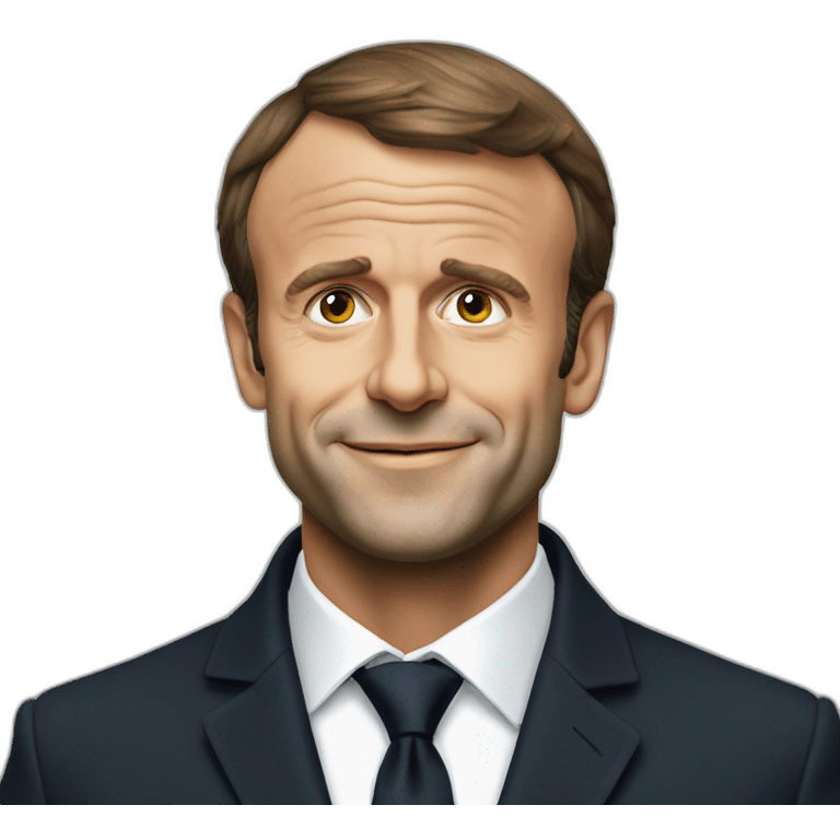 Emmanuel Macron emoji