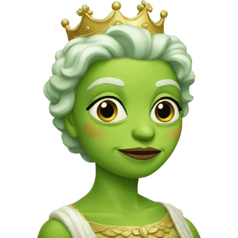 pepe queen emoji