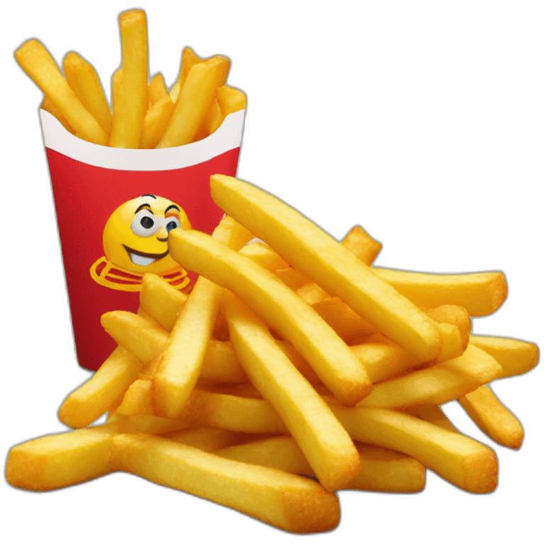 McDonalds fries emoji