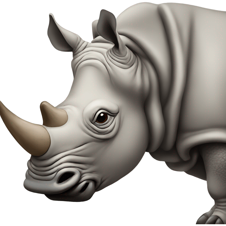 cadding rhino emoji