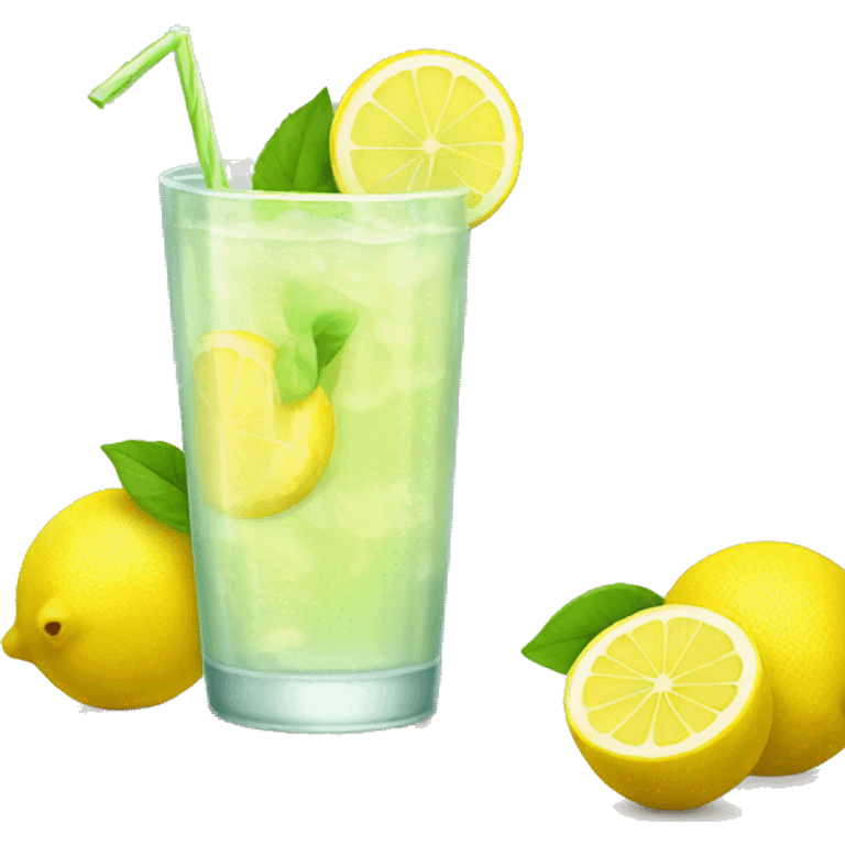 Lemonade emoji