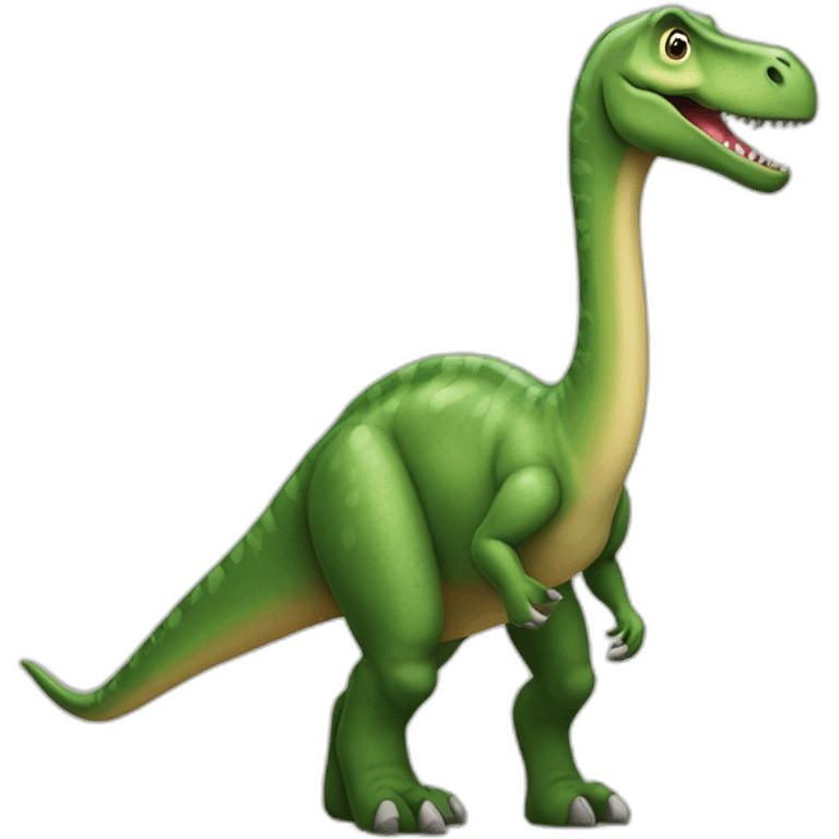 Long-necked herbivorous dinosaur emoji