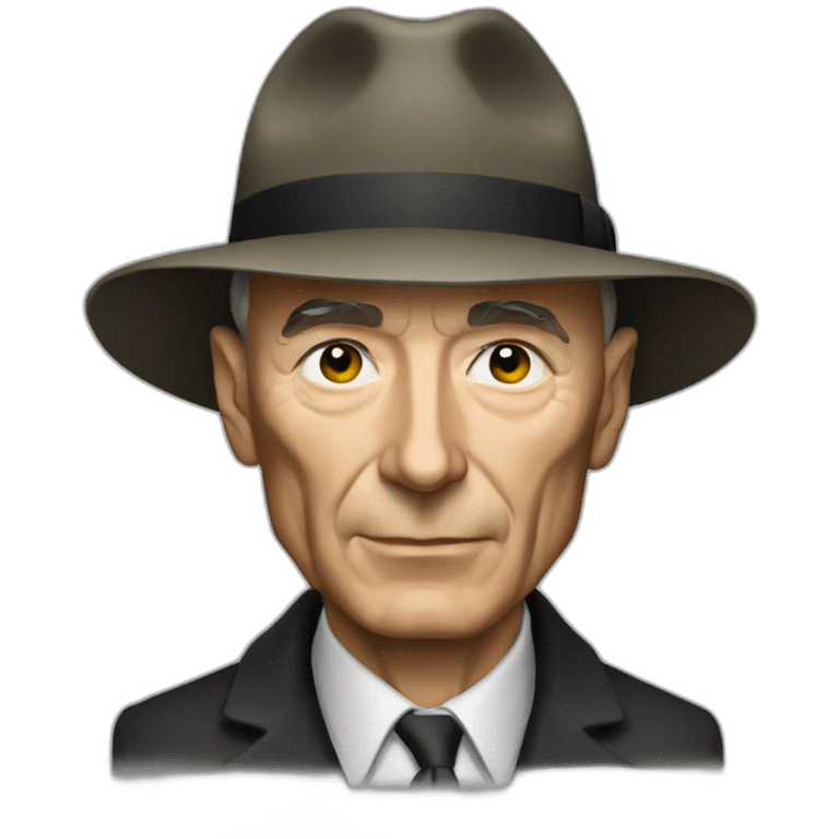 Robert Oppenheimer emoji