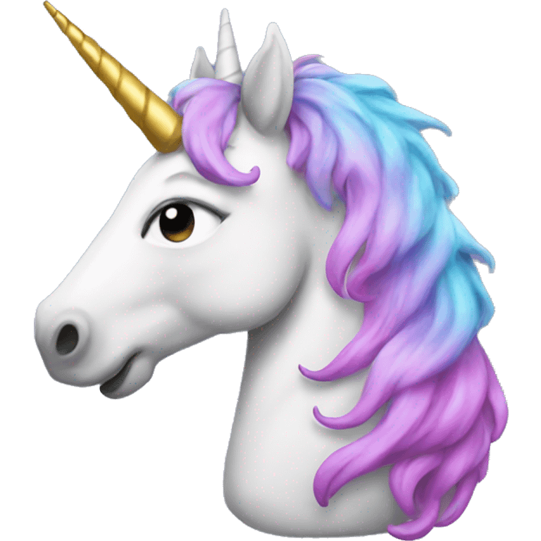 unicorn smokes emoji