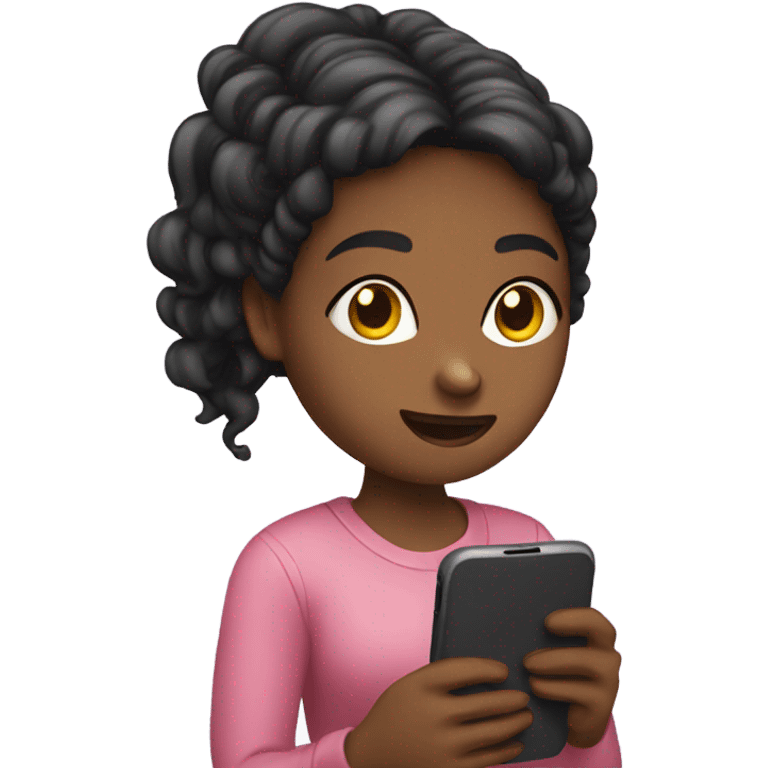 girls with phones emoji