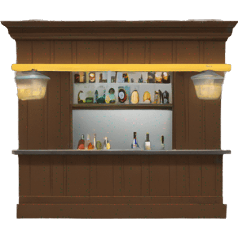 bar emoji