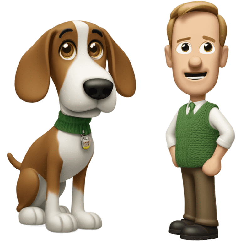 Wallace and Gromit emoji