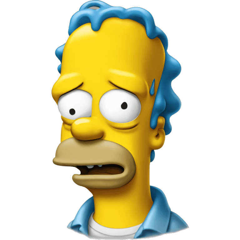 Homer Simpson Marge Simpson  emoji