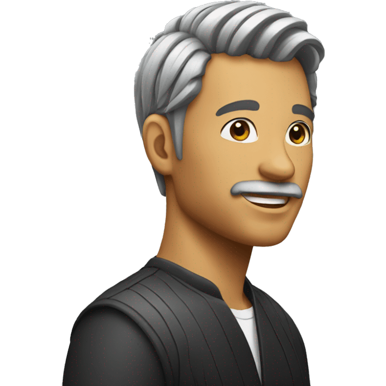 hair master emoji