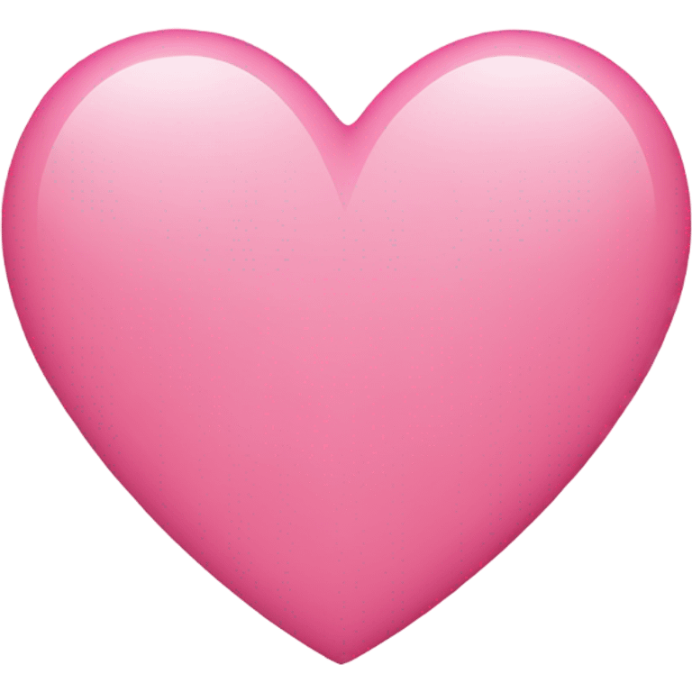 pink heart  emoji