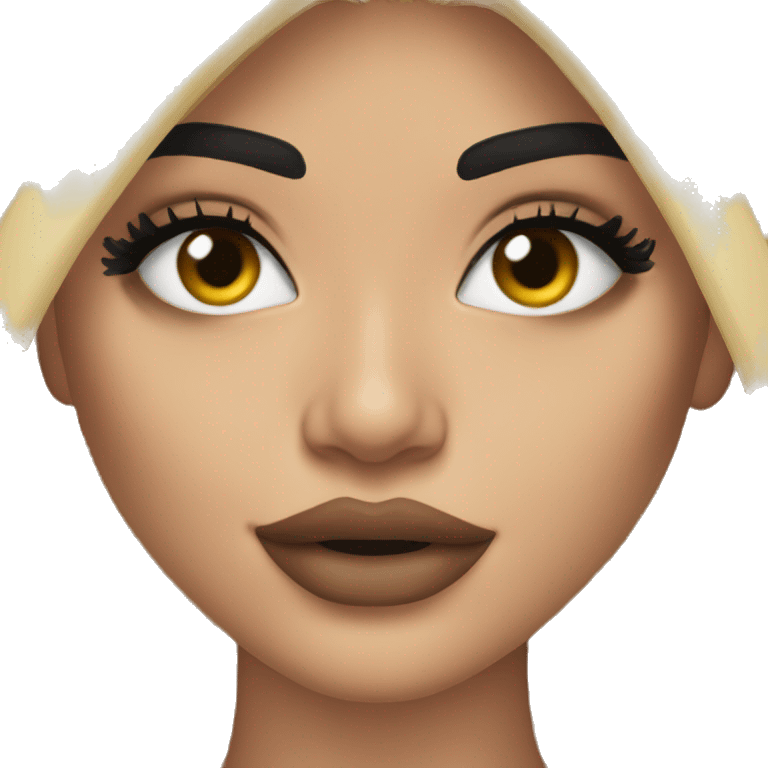 Kylie Jenner emoji