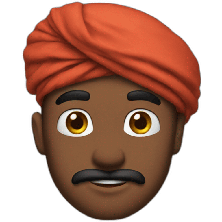 Super-Mario-face-with-turban-sudanese emoji