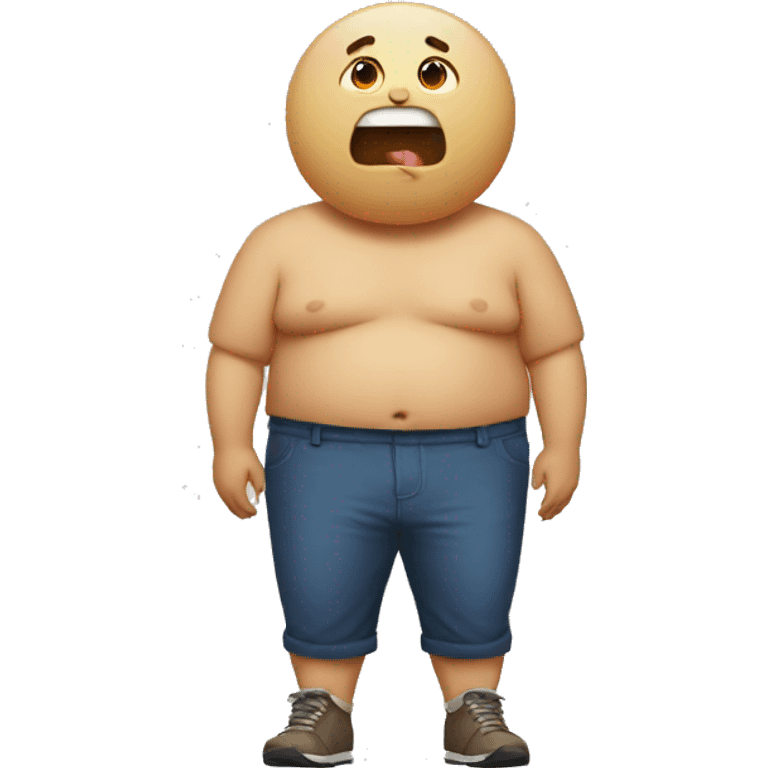 Obeso emoji