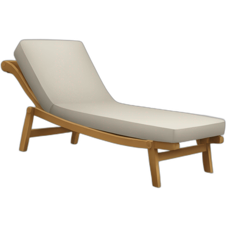 chaise pliante emoji