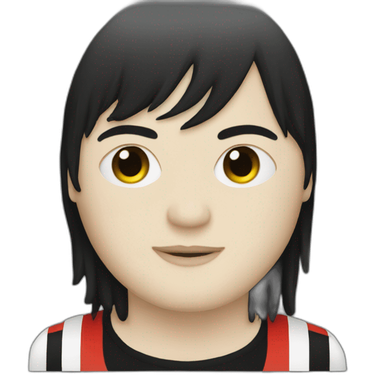 The white stripes emoji