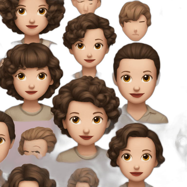 Millie Bobbie brown, eleven, stranger things emoji