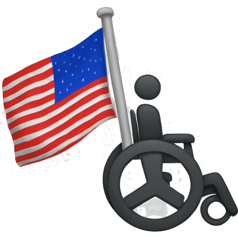 Disability flag emoji