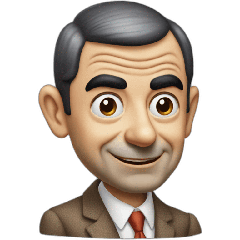 Mr.Bean emoji