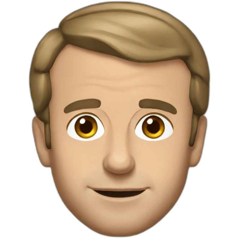 Emmanuel Macron emoji