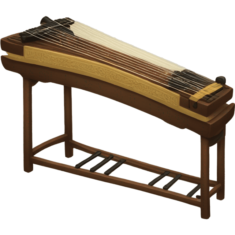 chinese zither emoji