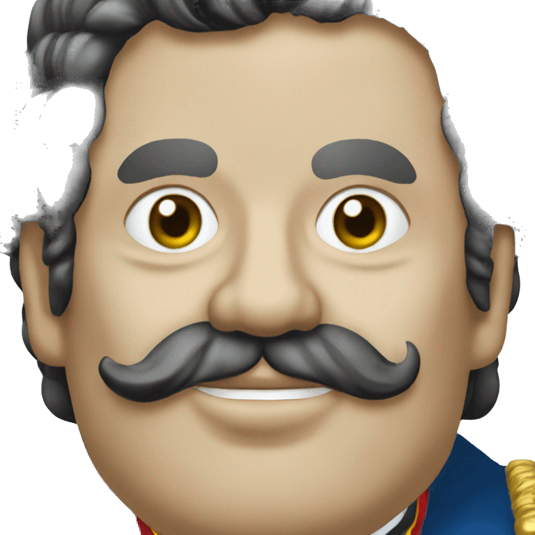 Simón Bolívar libertador de la gran Colombia emoji