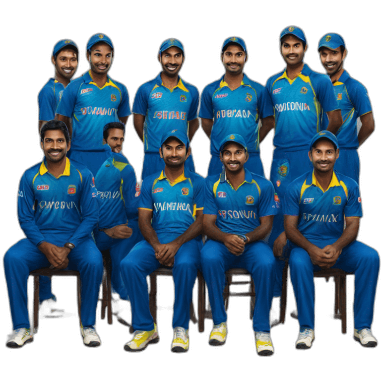 sri lanka cricket team imoji emoji