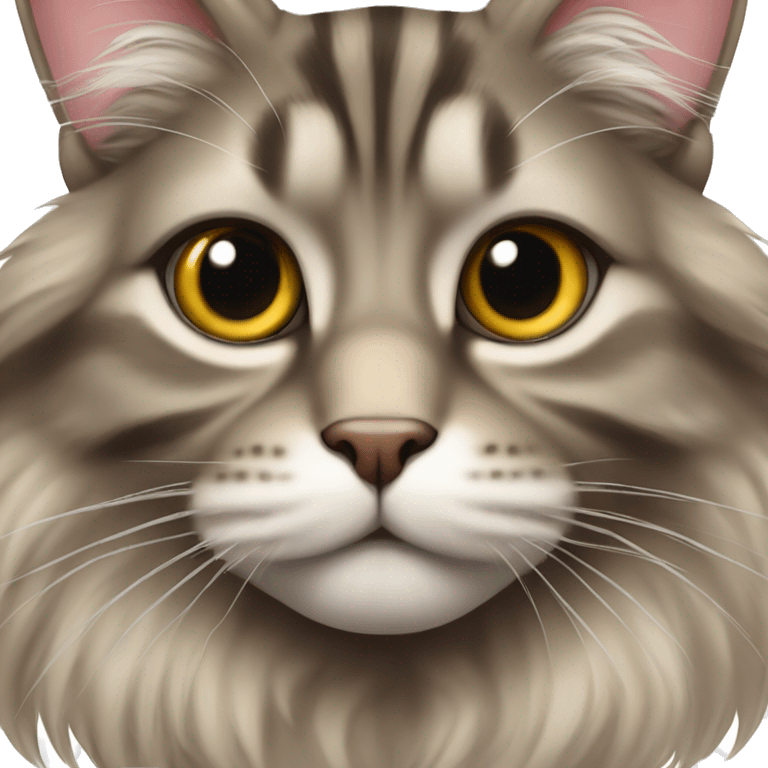 Main Coon enfadado  emoji