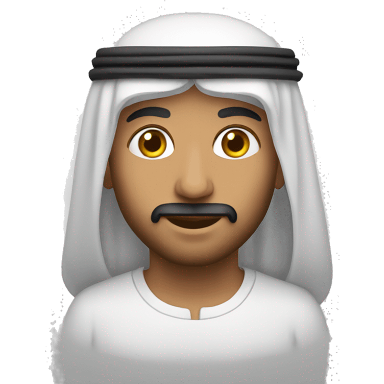 Arab personality emoji