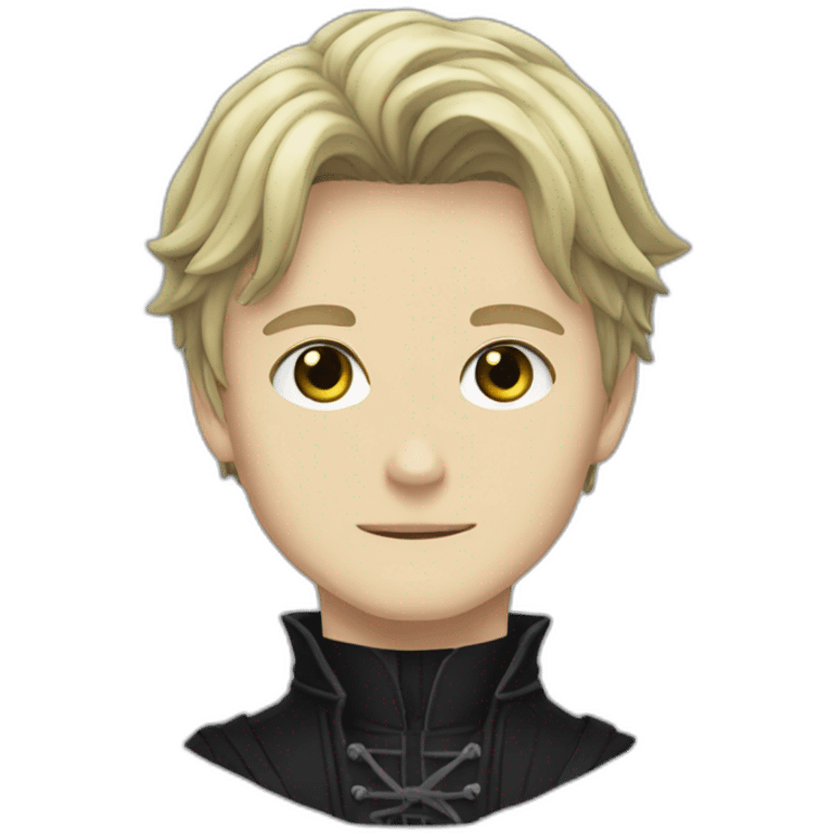 Johan liebert emoji