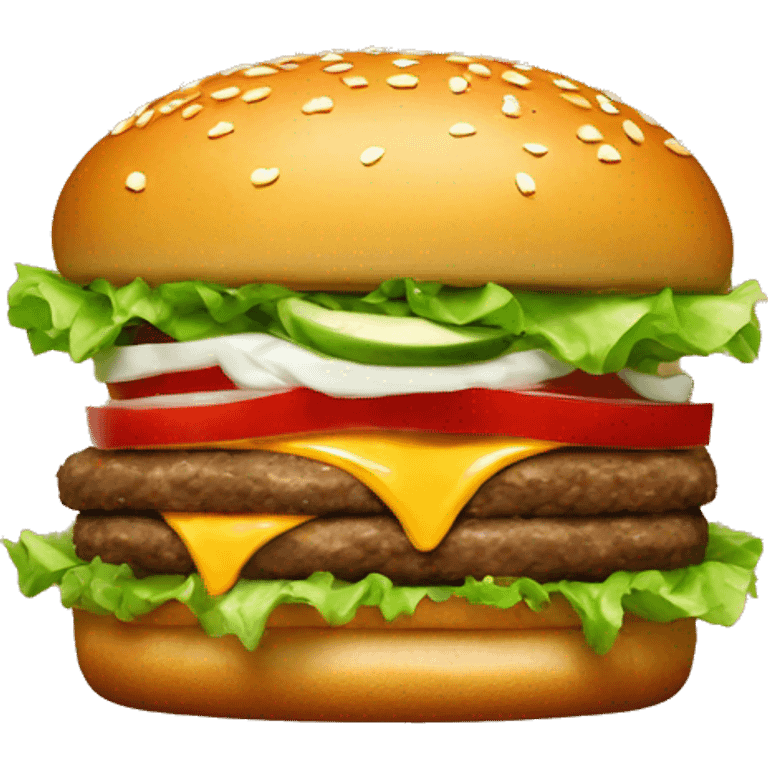 burger king logo emoji