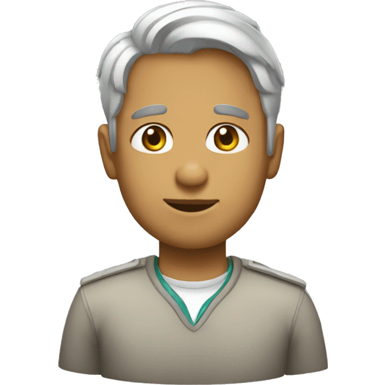 menino loiro emoji