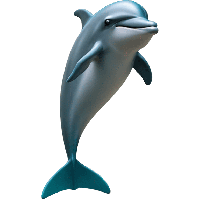 Dolphin ancient greek sculpture emoji