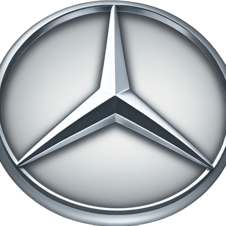 Mercedes benz logo emoji