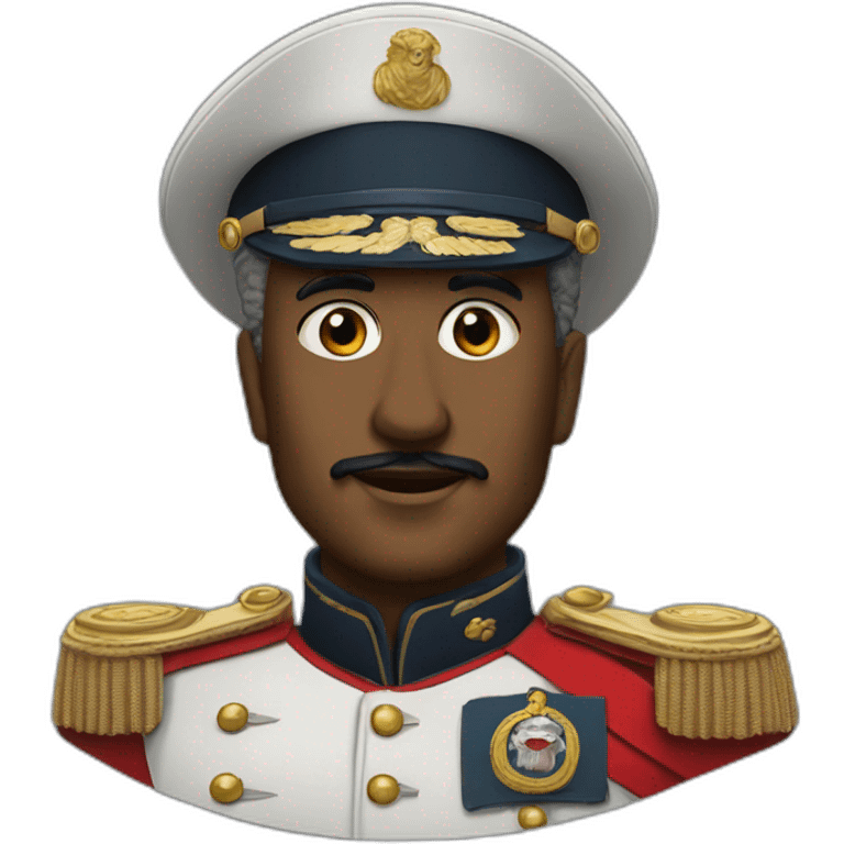 colonel Assimi Goïta emoji