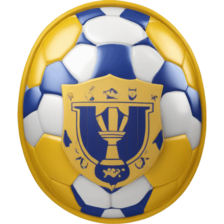 Escudo union deportiva almeria de futbol emoji