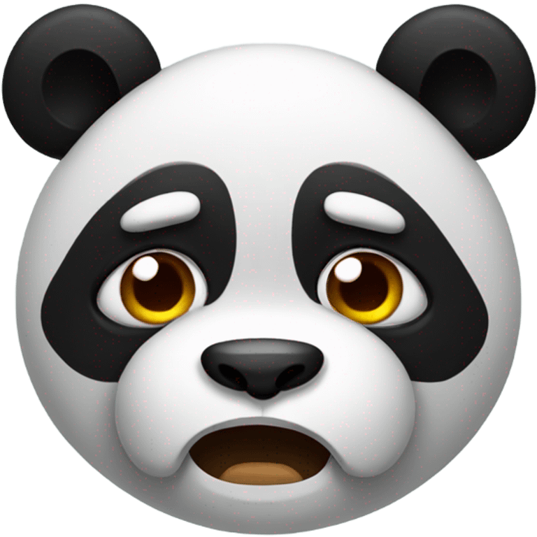 Mad Panda emoji