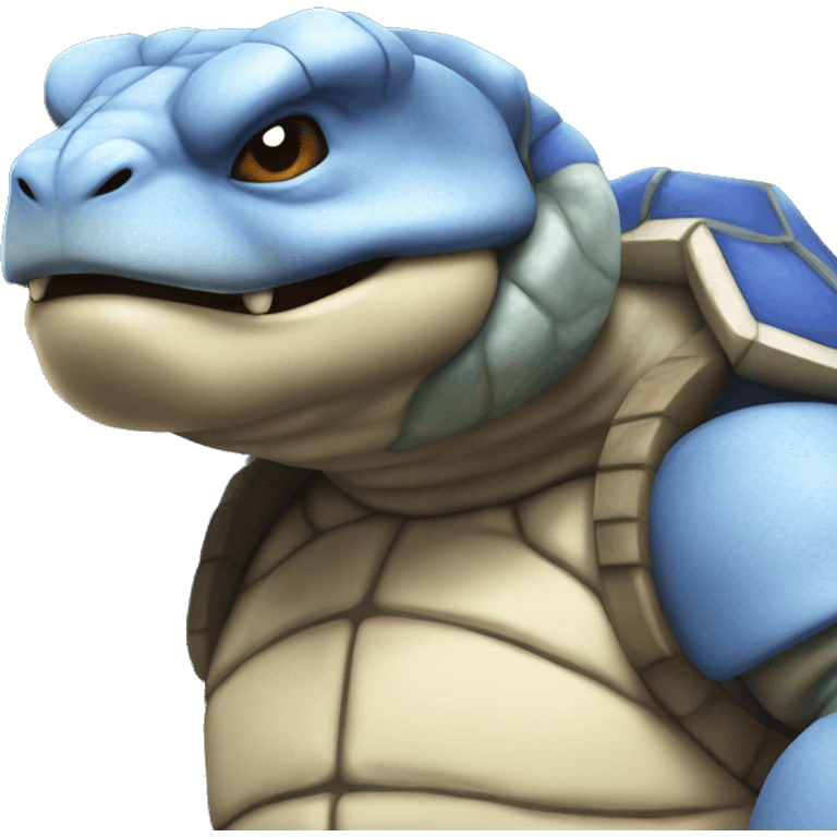 Blastoise emoji