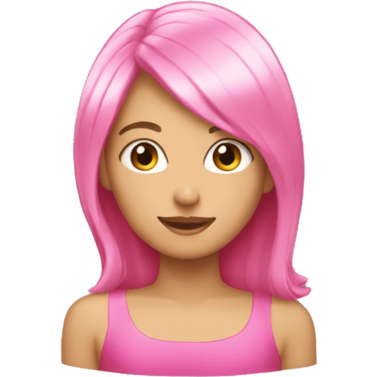 Pink shampoo  emoji