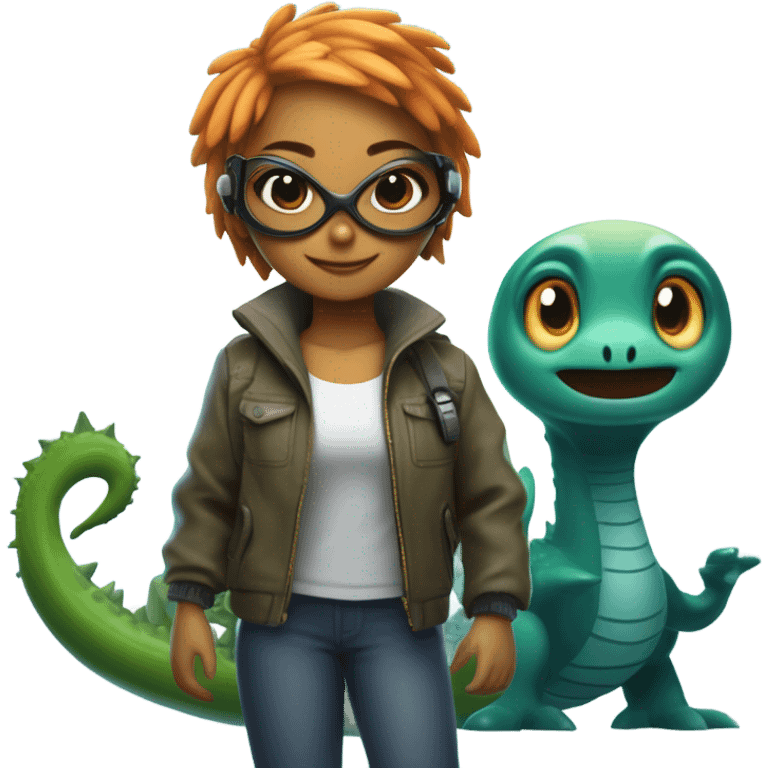 wattson with nessie emoji