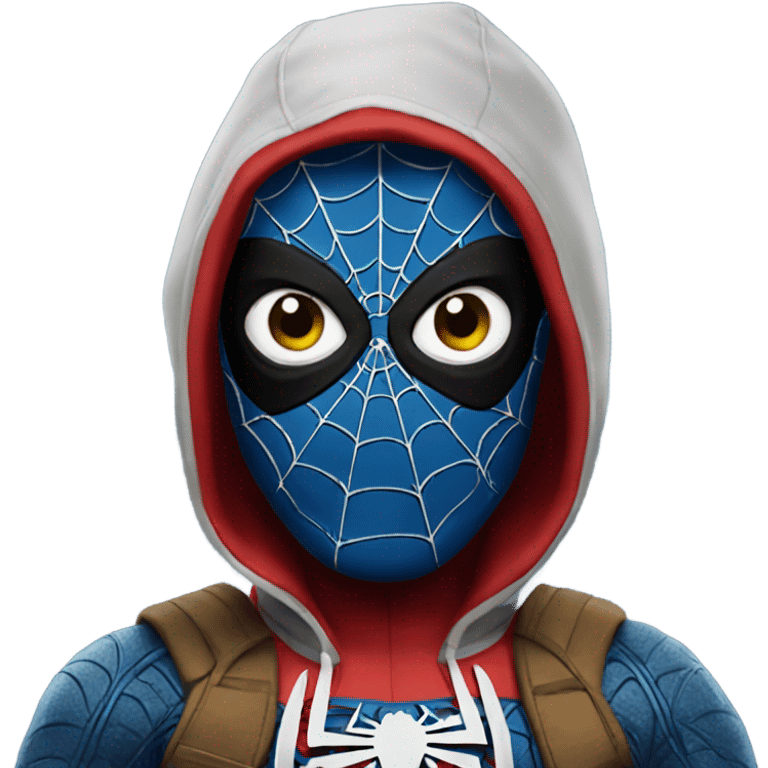 spiderman emoji