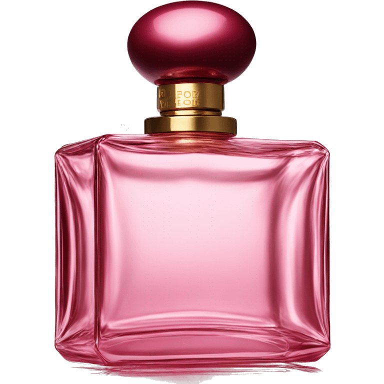 Iconic tom ford square Perfume bottle lost cherry perfume  emoji