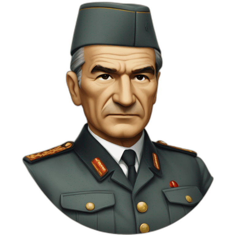 mustafa kemal atatürk emoji