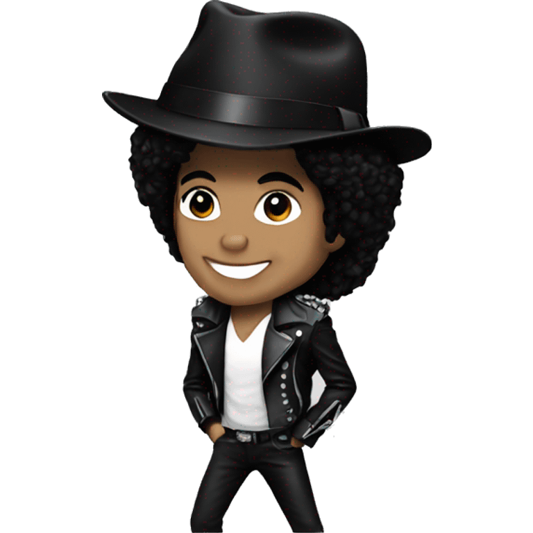 Michael Jackson emoji