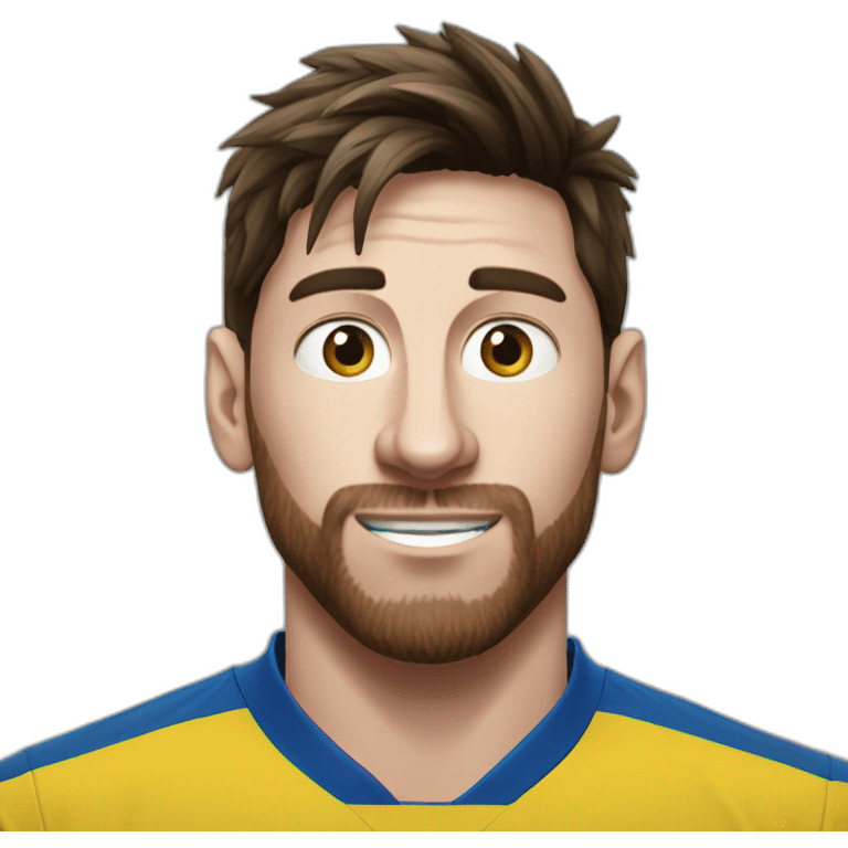 messi-dow-siuuu emoji