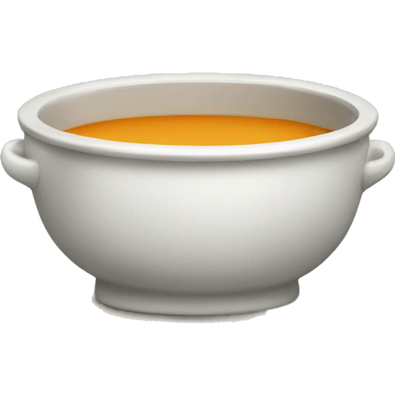 Soup bowl emoji