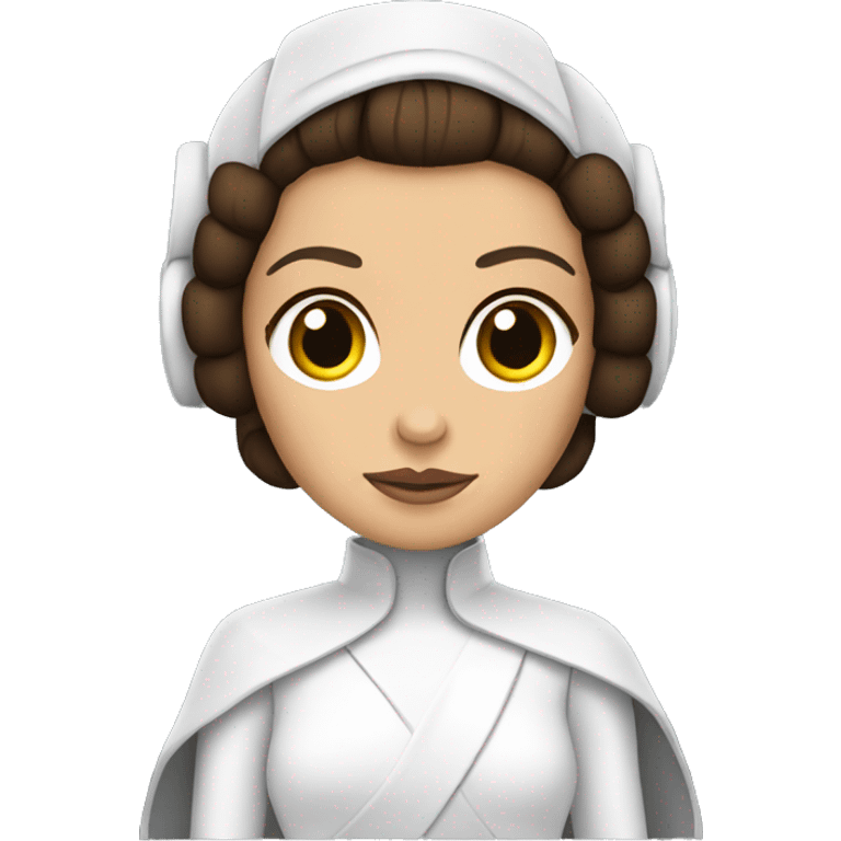 Princess leia emoji