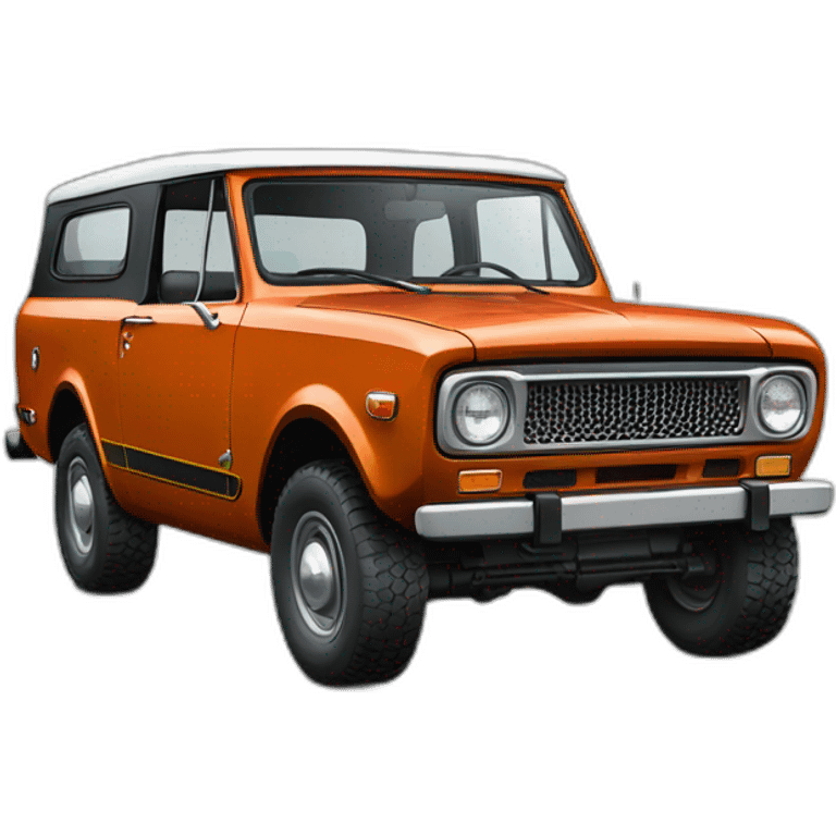 International harvester scout emoji